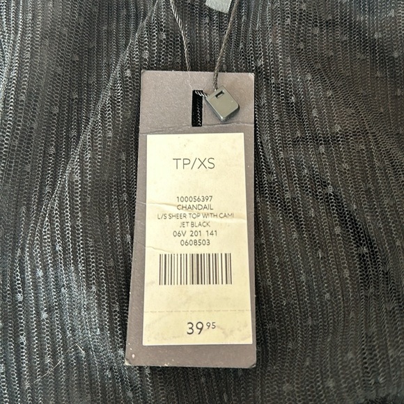 Dynamite - Sheer Top with Cami (XS) - Picture 3 of 3